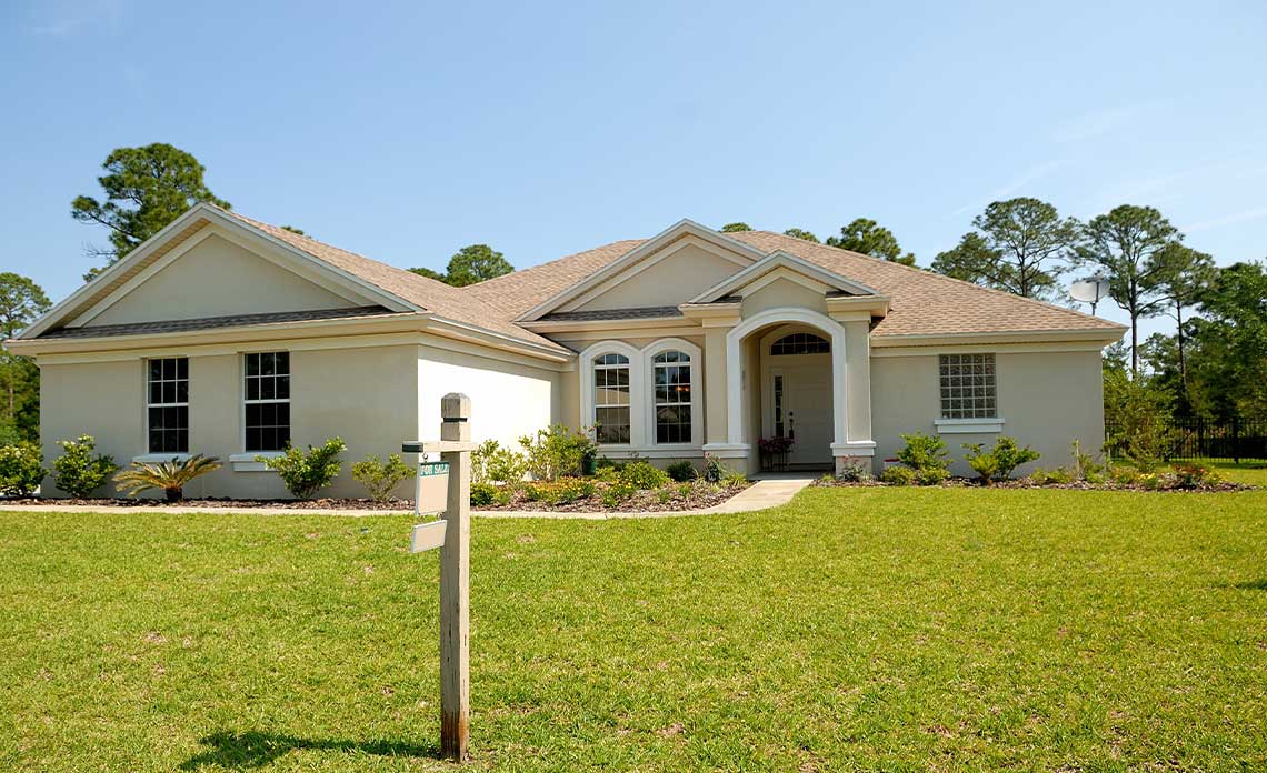 Home with Lawn | Goodwin Landscape Naples, Florida